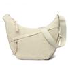 Bolsa Transversal Simples de Grande Capacidade Estilo Japonês para Mulheres 2025 Nova Bolsa de Ombro Pequena para Estudantes Versátil Bolsa Dumpling para Mulheres