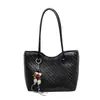 Bolso tote de moda para mujer 2026 nuevo estilo de vacaciones de verano bolso de mano de gran capacidad bolso de hombro para el trabajo bolso de axila