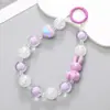 Cadena para Teléfono de Cuentas Estilo Tiktok Accesorio para Funda de Teléfono Bolsita de Cadena para Teléfono Venta Caliente en Vivo Colgante Encanto Regalo