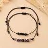 Amazon Cross-Border Joias da Moda Nova Pulseira de Pedra Natural Olho de Tigre Pulseira Ajustável de Nicho para Casais Atacado