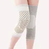 Rodilleras Térmicas de Artemisa para Personas de Mediana Edad y Mayores con Piernas Frías Crónicas, Protección de Articulaciones de Rodilla, Calentadores de Piernas de Otoño e Invierno, Almohadillas para Piernas y Rodilleras