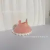 20CM Conejo de Orejas Caídas Conejo Conejito Muñeca de Ganchillo Ropa para Muñeca de Algodón Vestido de Princesa de Ganchillo Juguete de Peluche Ropa para Muñeca