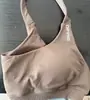 Sujetador Deportivo de Correa Corta con Almohadillas en el Pecho, Sujetador Sexy Deportivo para Fitness Yoga sin Espalda