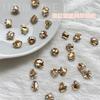 Popular on-line celebridade unha pilha de cristal diamante produto acabado super brilhante coração torto retangular incrustado à mão decorações de unhas pérolas atacado