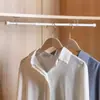 Gancho de baño simple y conveniente, estante para champú sin taladro, gancho adhesivo