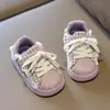Zapatos Deportivos Casuales Dulces con Encaje para Niñas Otoño 2026, Tenis de Moda Estilo Coreano con Punta de Concha para Niñas
