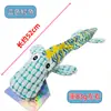 Juguete para perro mascota transfronterizo, material de felpa, cuerda de algodón, juguete con forma de cocodrilo, para compañía y juego interactivo con cachorros