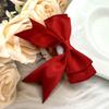 Moño de ángulo cola de milano de doble capa hecho a mano en stock para ropa, juguetes, regalos y otros accesorios DIY