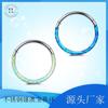 Nuevos pendientes Aobao Anillo de nariz Aobao Pendientes de acero inoxidable Anillo de nariz de acero inoxidable Dongguan Joyería para orejas Joyería para nariz Fabricantes