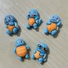 Cartoon Bright Face Baokemeng Series Jenny Turtle DIY Acessórios de Resina Headwear Hairpin Mobile Phone Shell Jóias Copo de Água Adesivo