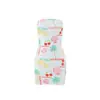 Comercio Exterior Transfronterizo Europeo y Americano Verano 2026 Ropa Sexy para Mujer, Vestido Corto Ajustado Bodycon Estampado Multicolor, Dropshipping
