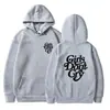 Marca europea y americana de moda Sudadera con capucha de moda para hombre Girls Don't Cry suéter atuendo de pareja nueva colección primavera y otoño