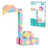 Regla Mágica Infantil 24 Secciones 36/48/72 Piezas Educativo Aprendizaje Temprano Jardín de Infancia Set Completo Cubo Mágico Plegable Juguete