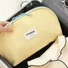 Bolsa organizadora de tela de sarga para almacenamiento, viaje, portátil, para ropa interior y calcetines, kit de viaje tres en uno para ropa personal