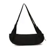 Bolsa de Tecido de Nylon de Grande Capacidade Estilo Preguiçoso para Mulheres 2026 Nova Bolsa de Ombro de Lona para Roupas Casuais de Trabalho Bolsa Tote Simples