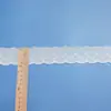 Encaje de Algodón, Hilo de Algodón, Encaje Bordado Perforado por un Lado, Accesorios para Faldas de Ropa Infantil, Diadema, Accesorios de Encaje Solubles en Agua, Encaje