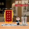 Placa de premio de cristal personalizada de alta gama para agradecer a médicos, maestros, maestras de kínder, un regalo especial para el Día del Maestro y la temporada de graduaciones