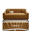Capa de Sofá Cobertura Universal Tudo Incluído 2026 Novo Modelo Estilo Vintage Padrão Espinha de Peixe Anti-Arranhão de Gato Fileira Reta Capa de Sofá Universal