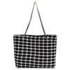Bolsa Tote 2023 al por Mayor Cuadros Compras Viajero Cadena Bolso de Hombro Gran Capacidad Simple Moda Bolso de Mujer