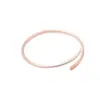 Pulseira de Braço Exagerada Estilo Punk Europeu e Americano Pulseira Pulseira Oca Personalizada Pulseira de Metal em Malha Pulseira Feminina Venda Direta do Fabricante