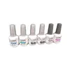 Verniz Top Coat Estrangeiro Sem Lavagem, Base Coat Removível, Top Coat Fosco para Unhas de Gel de Fototerapia, Gel de Reforço, Gel Funcional Gelish
