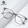 Nuevos Lentes Antiluz Azul tr90 Metal Armazón para Lentes para Miopía Moda para Mujer Armazón de Lentes de Moda para Hombre Sentido Avanzado Armazón GM