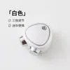 Instrumento de belleza de microcorriente mejorado transfronterizo portátil para viajes cargable masajeador de doble cabeza masajeador de doble rodillo USB