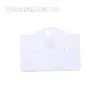 Venta Directa de Fábrica Pendientes y Aretes Populares de Forma Irregular Tarjeta de Empaque para Joyería Material de Cartón PVC en Stock Empaque para Pendientes al por Mayor