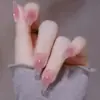 Unhas Portáteis Mais Vendidas, Unhas Médias e Curtas, Unhas de Manicure Estampadas, Unhas Portáteis, High-End, Podem Ser Projetadas de Acordo com Desenhos e Amostras