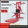 Treinador de elevação lateral máquina de divulgação de braço duplo academia comercial equipamento especial ombro braço abrangente equipamento de força