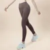 Mallas de Fitness para Correr Levanta Glúteos de Cintura Alta Control de Abdomen Elásticas Deportivas Ajustadas Pantalones de Yoga Gris-Morado para Mujer