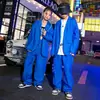 Disfraz de Jazz para Niños Traje Genial Disfraz de Street Dance Traje de Hip Hop para Niños Moda de Pasarela para Niñas