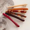Pinza de Pato de Acetato para Mujer, Pinza para Flequillo Lateral, Pinza para el Cabello, Pasador, Pinza Organizadora de Cabello, Pasador, Accesorio para el Cabello, Nuevo Estilo