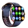 Reloj Inteligente M99 Transfronterizo Versión Global Pantalla AMOLED de 2.4 pulgadas Reloj con Tarjeta SIM para Llamadas con Cámara Giratoria y Función de Código Morse