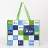 Bolsas de Palha Plástica Tecida, Bolsas de Ombro Único para Compras, Produção em Massa, Personalizáveis com Impressão de Logo