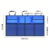 Bolsa de Almacenamiento para Maletero de Tela Oxford, Bolsa Colgante Multifuncional para Respaldo del Asiento Trasero del Coche, Bolsa Plegable para Almacenamiento de Desechos del Coche