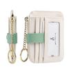Amazon Japón Lotte Transfronterizo Nuevo Bolso de Tarjetas para Mujer Billetera Pequeña para Monedas Monedero Clip Corto Cartera Pequeña