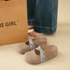 Mules Mary Jane de Ante Estilo Francés para Mujer 2026 Primavera/Verano Nuevas de Moda Más Vendidas para Exteriores Chanclas Estilo Birkenstock
