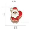 Série de Natal Transfronteiriça Acessórios de Liga para Nail Art Sino de Natal, Árvores, Rena, Boneco de Neve Acessórios de Decoração de Unhas