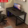 Escritorio de Computadora de Escritorio Mesa para el Hogar Escritorio para Gaming Oficina Simple Moderno Mesa Larga Escritorio de Estudio Escritorio para Escribir de Estudiante Escritorio