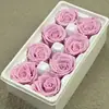 Flor Mágica Flor Eterna Clase A 4-5 Rosa Rueda de la Fortuna Demonio Azul Unicornio diy Yunnan Material de Flor Seca