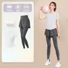 Traje Deportivo de Tenis, Ropa de Entrenamiento de Manga Corta para Mujer, Ropa de Secado Rápido para Correr al Aire Libre, Camisetas de Bádminton de Aspecto Adelgazante, Ropa de Fitness