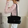 Bolsa Grande de Couro Sintético Estampa de Leopardo Retrô Feminina 2026 Nova Outono Casual Bolsa de Ombro Mais Vendida Bolsa Tote para o Dia a Dia