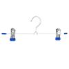 Percha Plana de Alambre Antideslizante de Acero Inoxidable para Secado en Balcón, Percha Retráctil para Faldas JK, Percha de Ropa Estilo Simple