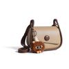 Bolsa Quadrada Pequena Feminina de Novo Estilo, Bolsa de Ombro de Nicho de Alta Qualidade Estilo Coreano para Meninas, Bolsa Transversal Moderna e Estilosa para Mulheres