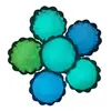Piedras luminosas de 3-5 cm para paisajismo de jardines, piedras luminosas, polvo luminoso para tejidos, piedras luminosas superbrillantes