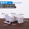 Muebles modelo DIY material perfil diseño de apartamento decoración decoración mini mesa y silla de simulación juego vitrina 1:50