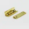 Suministro de fábrica accesorios de ferretería para cajas de madera bisagra pequeña de madera 10*35mm Mini bisagra pequeña accesorios para cajas de embalaje