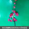 Flores Artificiales de Flor de Ciruelo, Ramos de Flores Falsas, Decoración de Escena de Boda, Arreglos Florales, Flores de Seda, Decoraciones de Flores Falsas, Venta al por Mayor de Fabricantes
