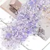 Venda Quente Transfronteiriça Resina Epóxi Artesanal Fragmentos Minerais Irregulares Preenchimento Cristal Pérola Brinquedo Squishy Decoração